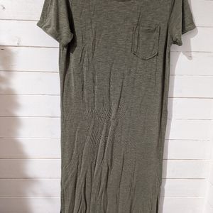 Jessica Simpson Green Midi Dress